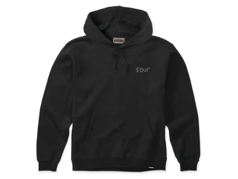 Etnies "Sour Ko" Hooded Pullover - Black