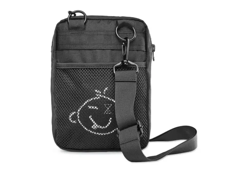 Etnies "Sour Satchel" Cross Body Bag - Black