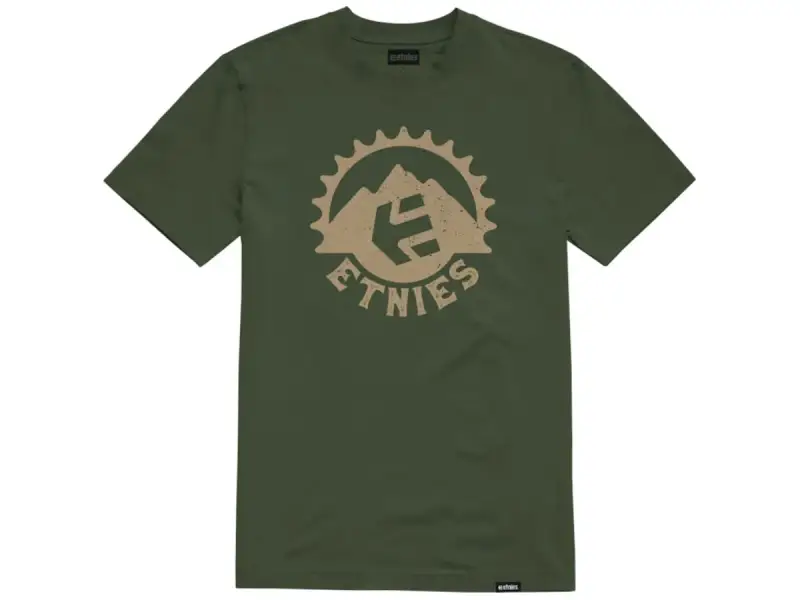 Etnies "Spoke Tee" T-Shirt - Forrest