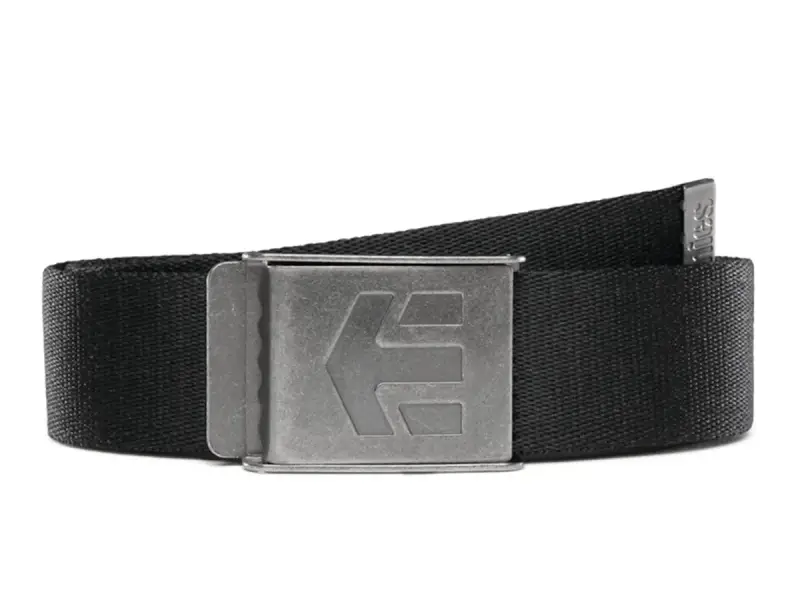 Etnies "Staplez" Belt - Black/Grey