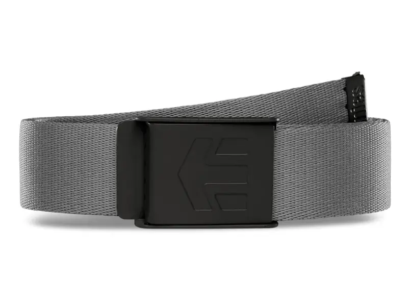 Etnies "Staplez" Belt - Grey/Black