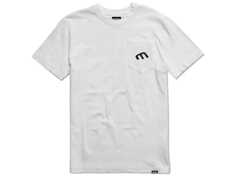 Etnies "Style E Pocket Tee" T-Shirt - White