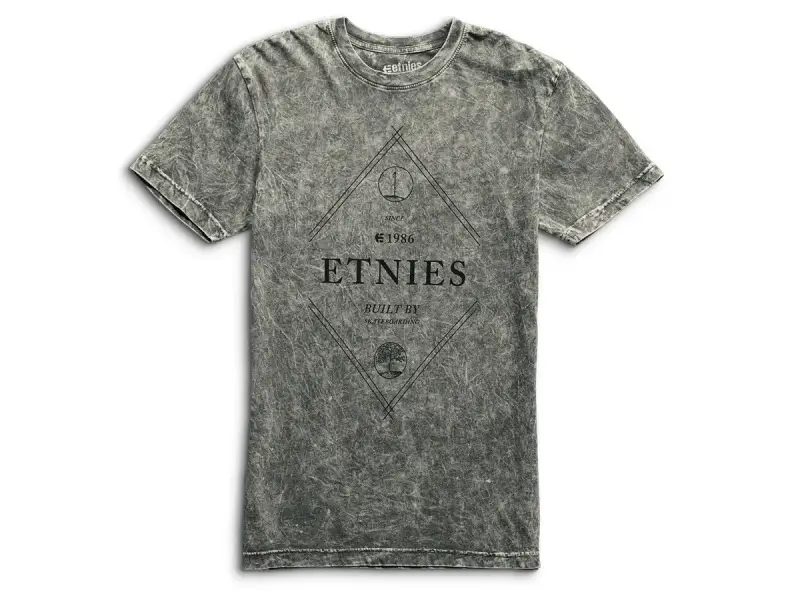 Etnies "Sword And Tree" T-Shirt - Ash