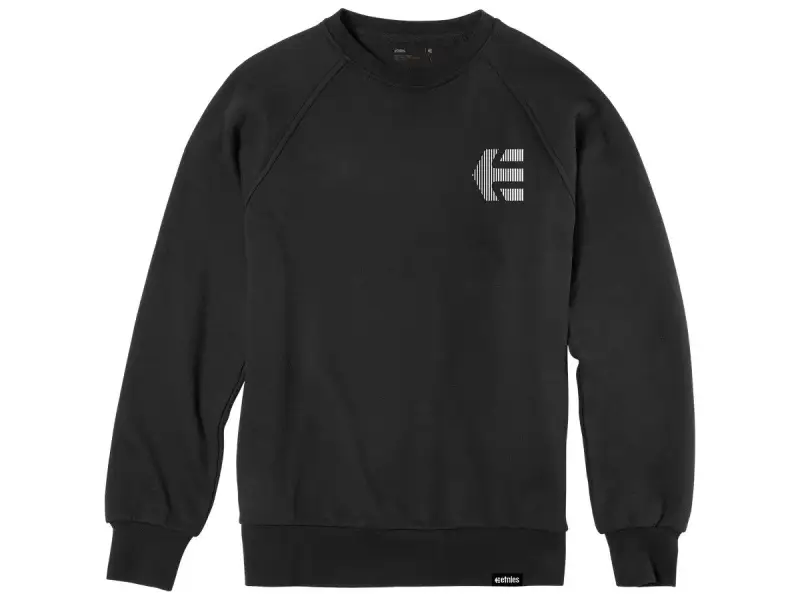 Etnies "Team Crew" Pullover - Black