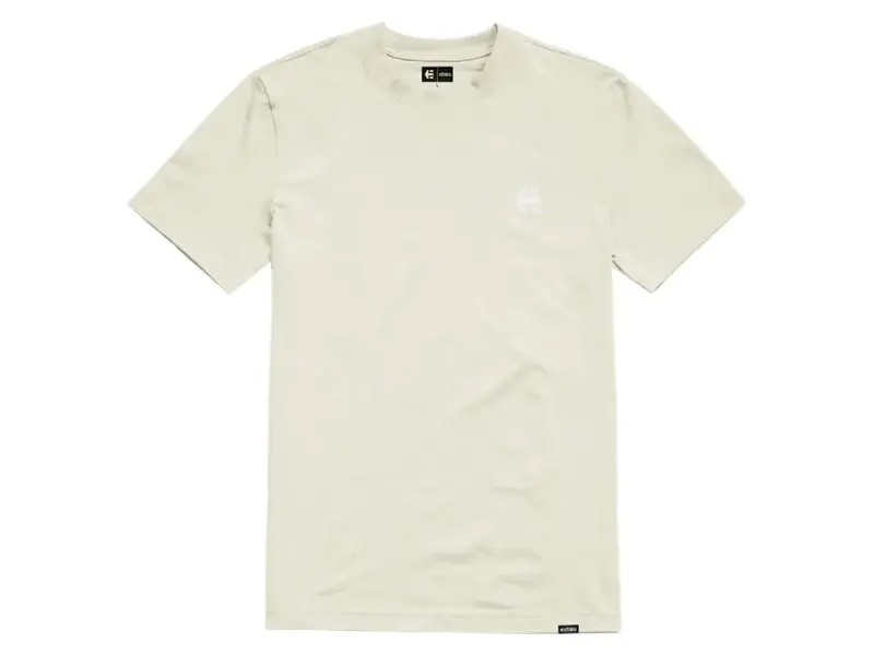 Etnies "Team Embroidery Tee" T-Shirt - Natural