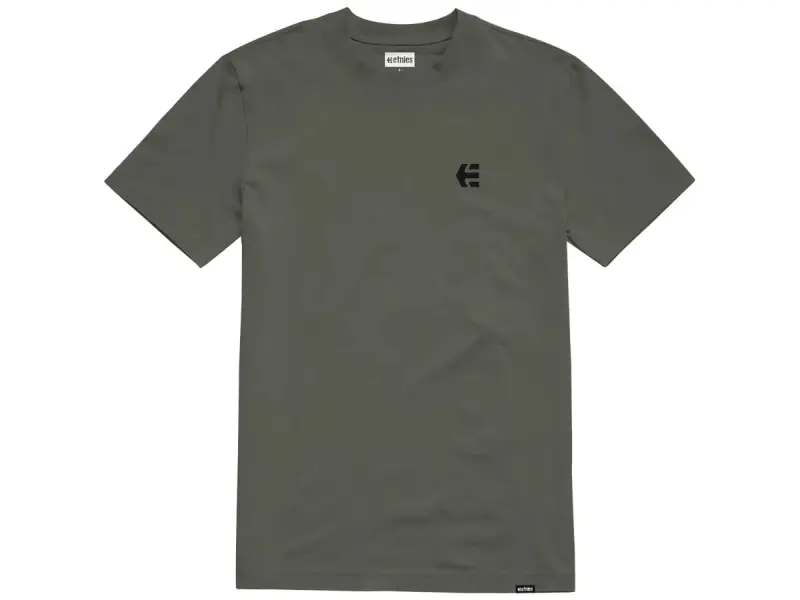Etnies "Team Embroidery Tee" T-Shirt - Military