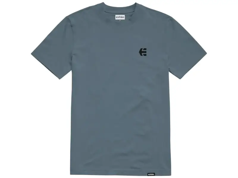 Etnies "Team Embroidery Tee" T-Shirt - Slate