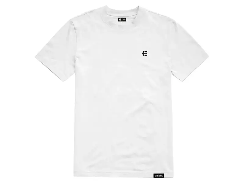 Etnies "Team Embroidery Tee" T-Shirt - White