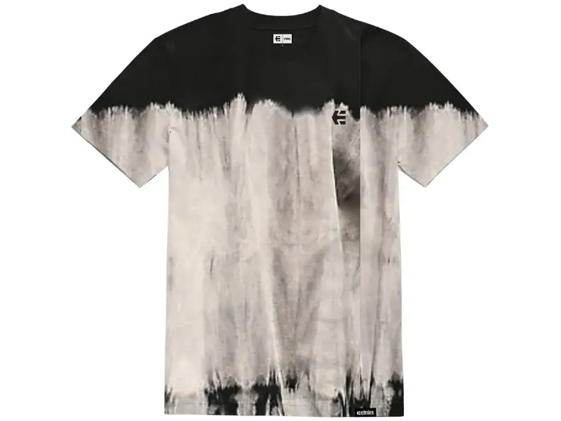 Etnies "Team Embroidery Wash Tee" T-Shirt - Natural