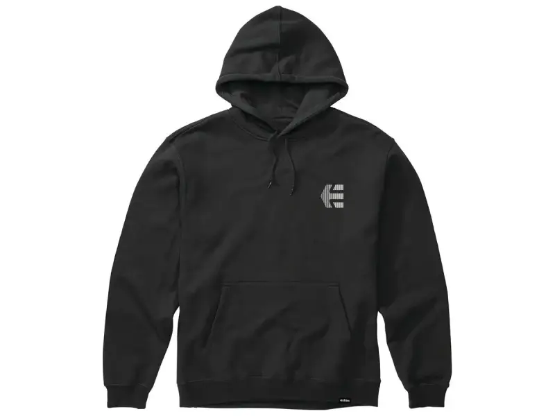 Etnies "Team" Hooded Pullover - Black