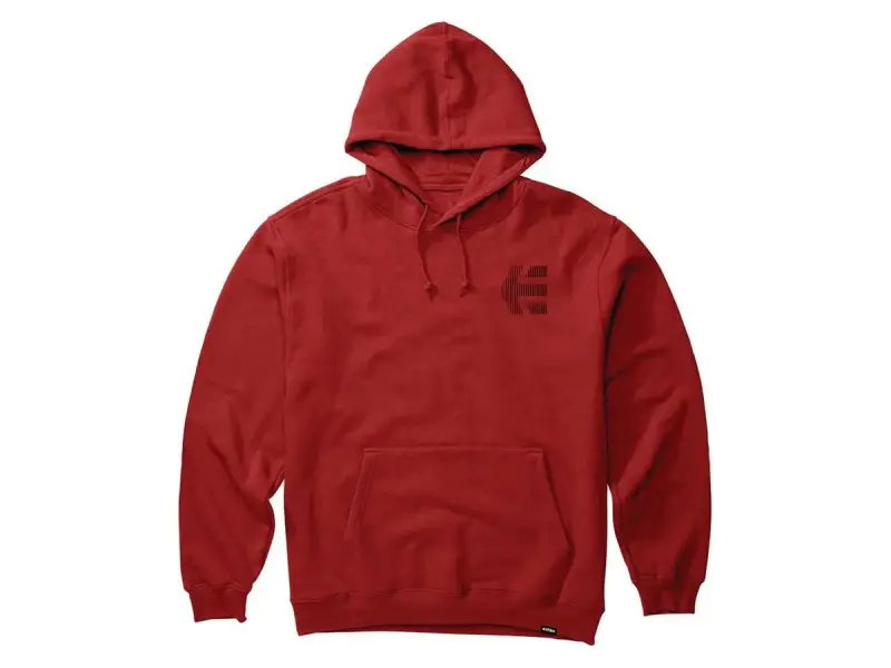 Etnies "Team" Hooded Pullover - Red