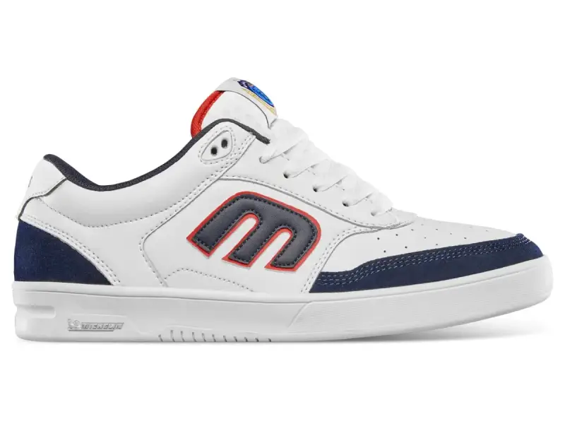 Etnies "Serin Michelin X Roots" Schuhe - White/Navy/Red