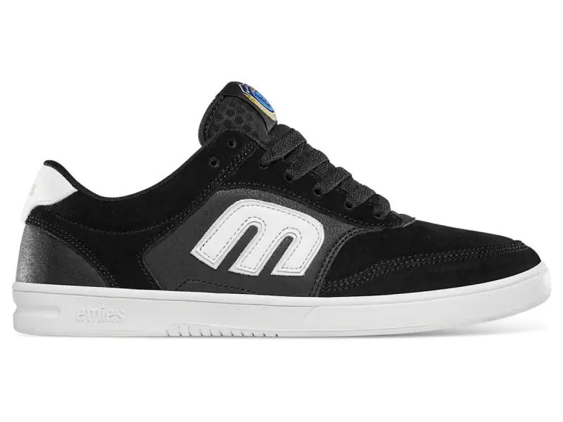 Etnies "Aurelien X Serin" Shoes - Black/White
