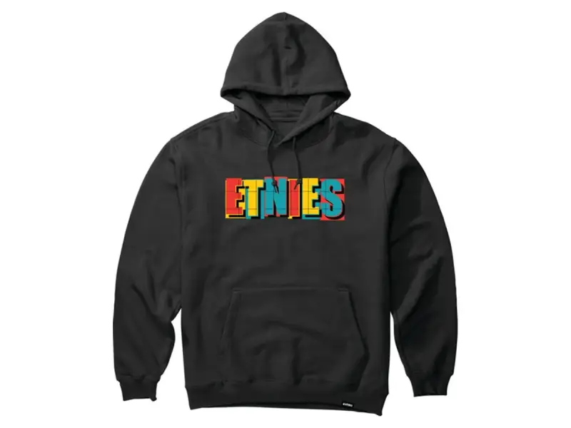 Etnies "Tiled" Hooded Pullover - Black