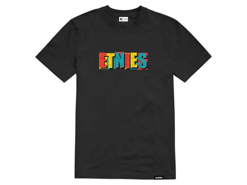 Etnies "Tiled" T-Shirt - Black