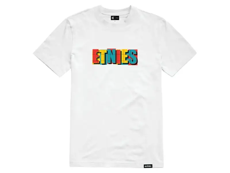 Etnies "Tiled" T-Shirt - White
