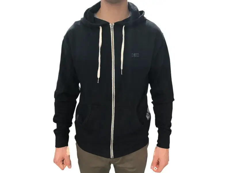Etnies "Totem Zip" Hooded Zipper - Black