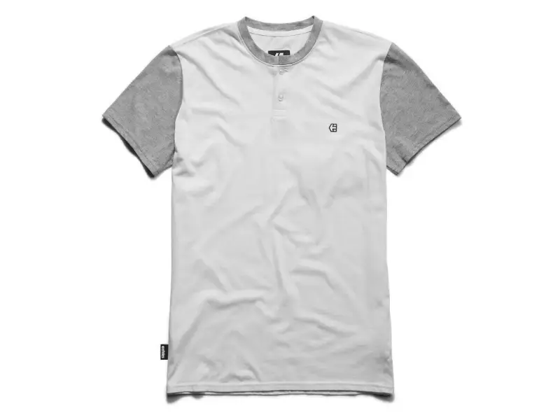 Etnies "Transfer Henley" T-Shirt - White
