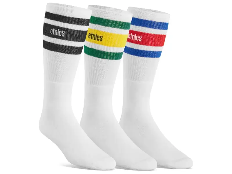 Etnies "Tube 3-Pack" Socken - Assorted