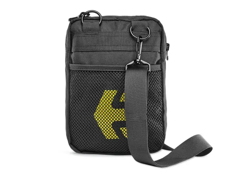 Etnies "Vagabond Satchel" Umhängetasche - Black/Yellow