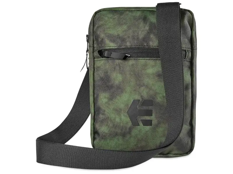 Etnies "Vagabond Satchel" Cross Body Bag - Tie Dye