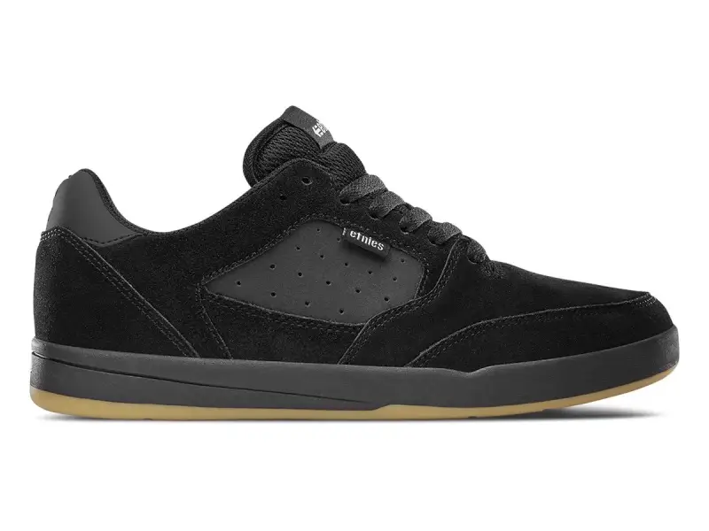 Etnies "Veer" Shoes - Black/White/Gum