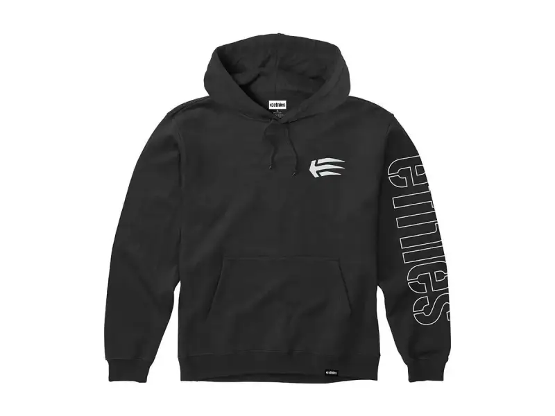 Etnies "Wallen" Hooded Pullover - Black/White