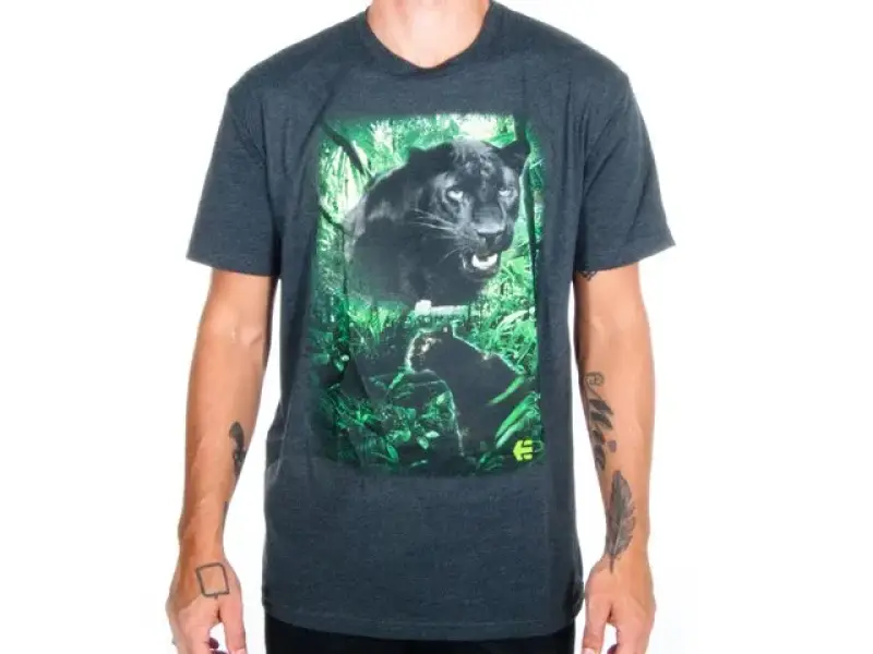 Etnies "Wild Out Panther" T-Shirt