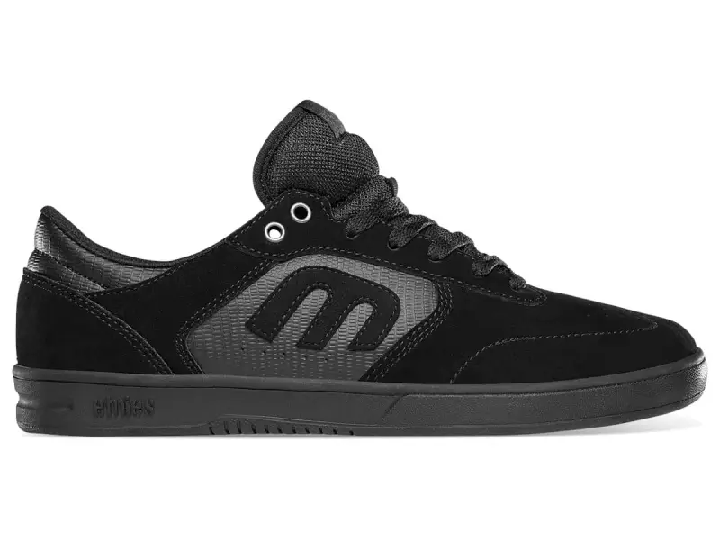Etnies "Windrow" Schuhe - Black/Black/Gum (Matt Berger)