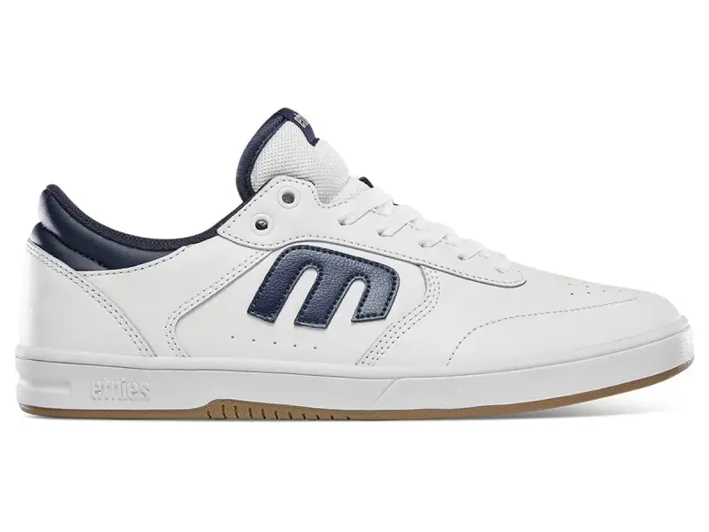 Etnies "Windrow" Shoes - White/Navy