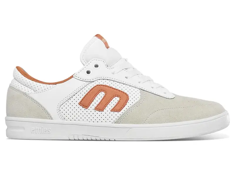 Etnies "Windrow" Schuhe - White/Orange