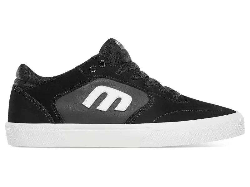 Etnies "Windrow Vulc" Shoes - Black/White/Gum