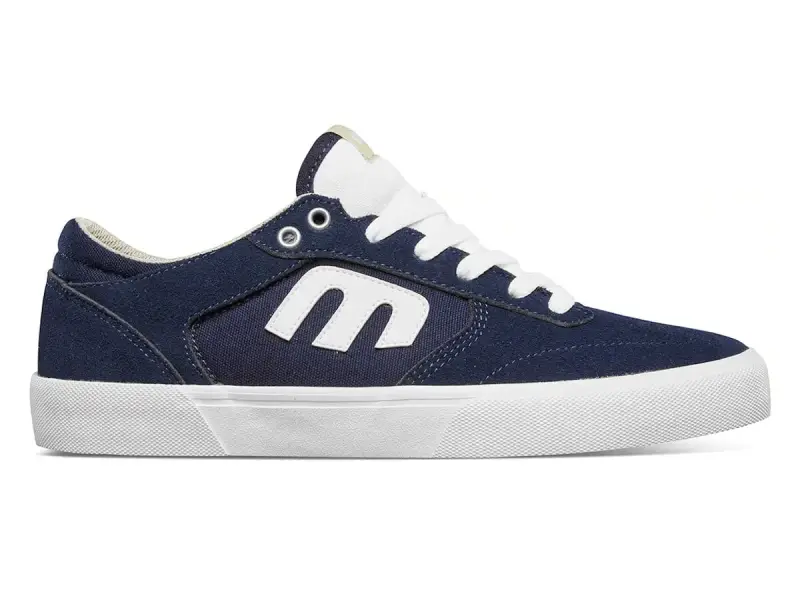 Etnies "Windrow Vulc" Shoes - Navy/Tan/White