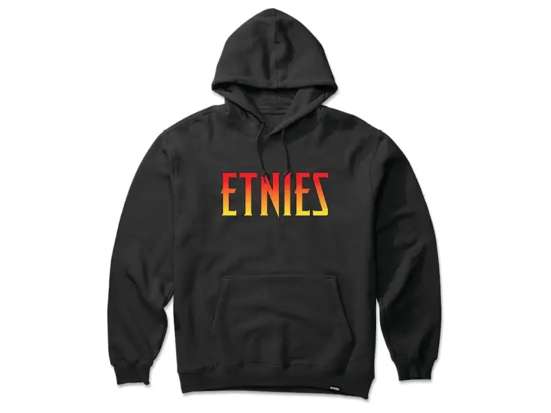 Etnies "Wolverine" Hooded Pullover - Black