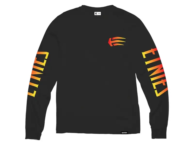 Etnies "Wolverine" Longsleeve - Black