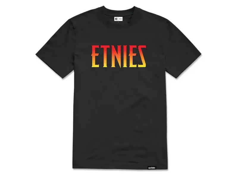 Etnies "Wolverine" T-Shirt - Black