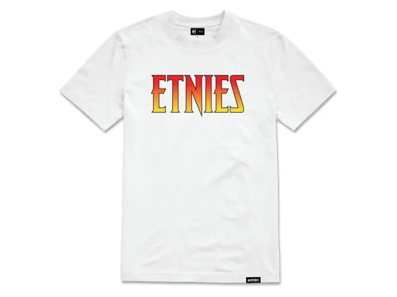 Etnies "Wolverine" T-Shirt - White