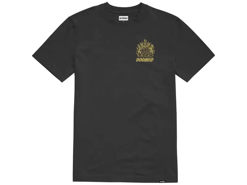 Etnies X Doomed "Crest" T-Shirt - Black