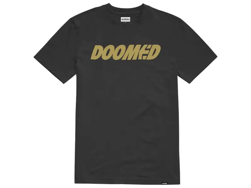 Etnies X Doomed "Doomed" T-Shirt - Black