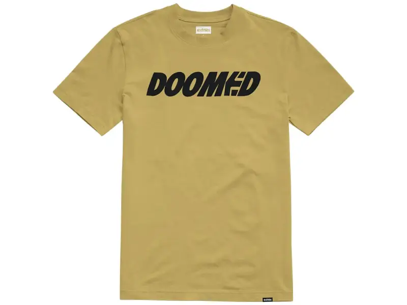 Etnies X Doomed "Doomed" T-Shirt - Mustard