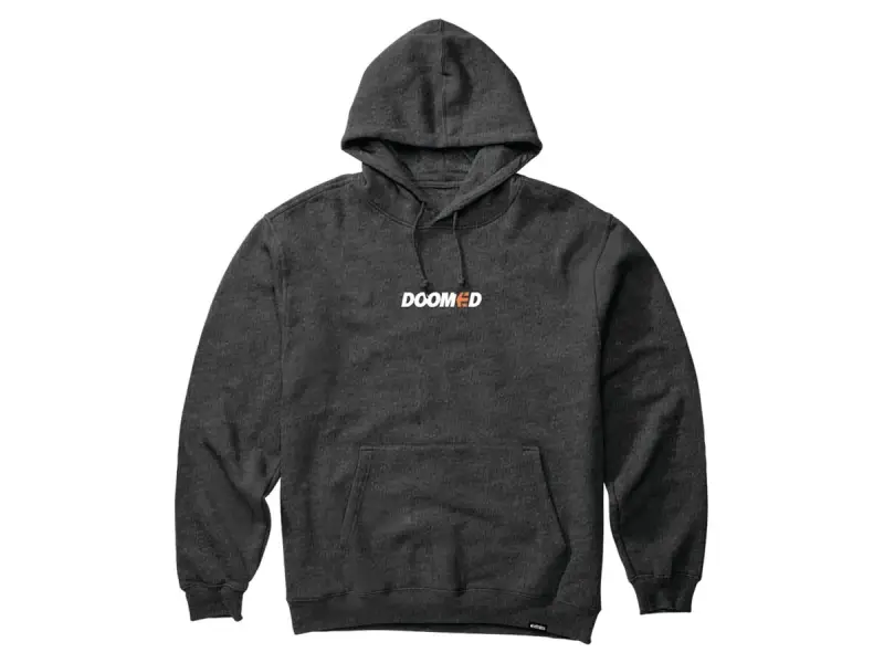 Etnies X Doomed Hooded Pullover - Charcoal / Heather