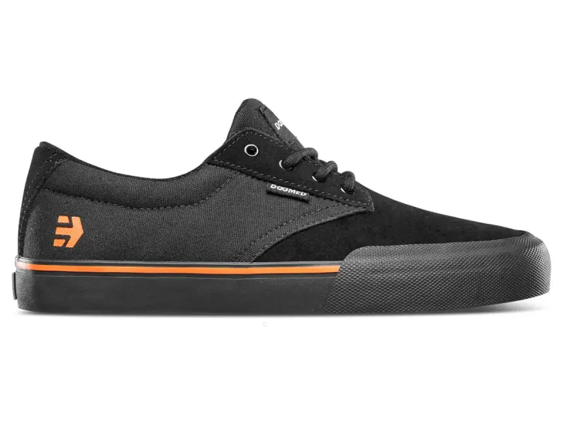 Etnies X Doomed "Jameson Vulc" Schuhe - Black Raw