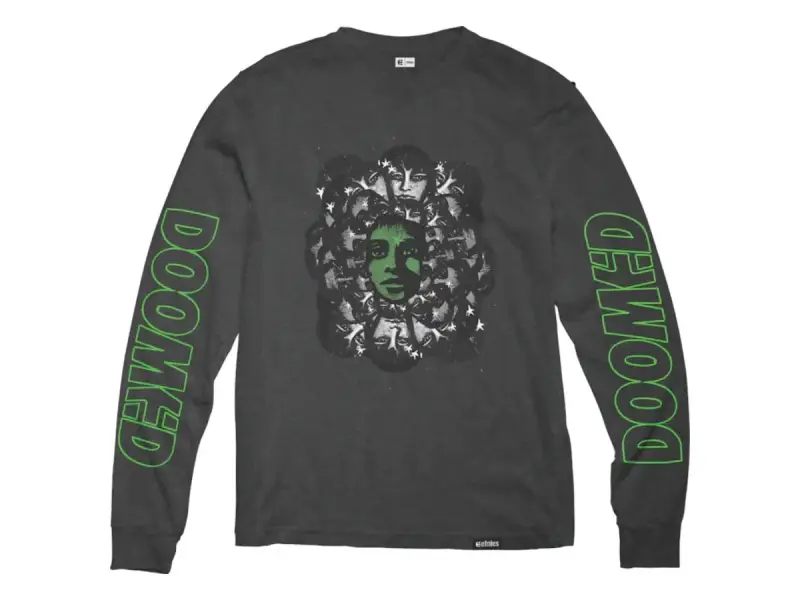 Etnies X Doomed Longsleeve - Black