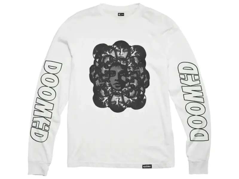 Etnies X Doomed Longsleeve - White