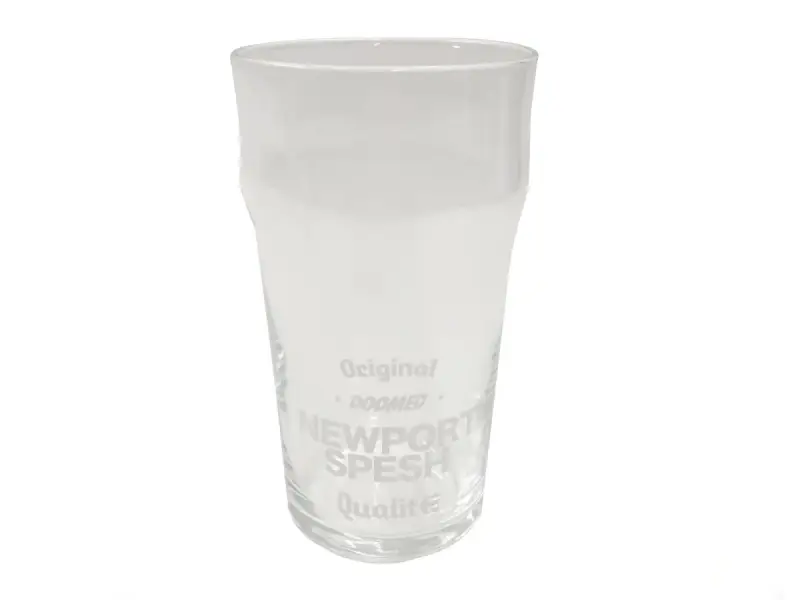Etnies X Doomed "Pint" Glass