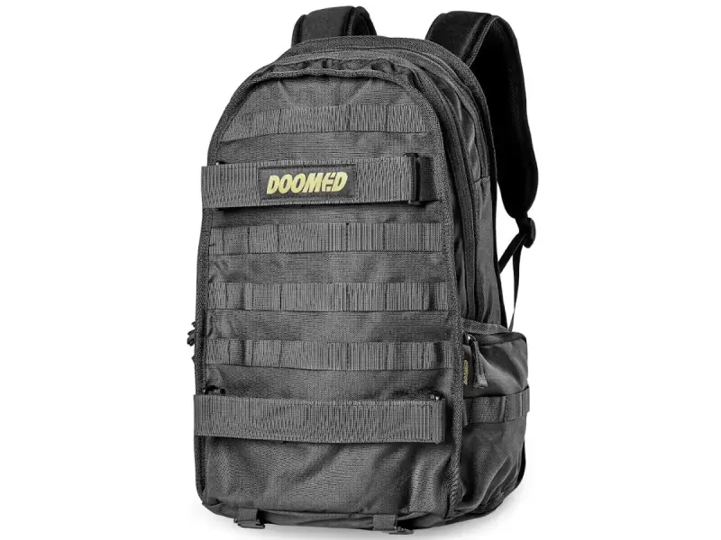 Etnies X Doomed Rucksack - Black