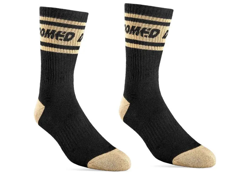 Etnies X Doomed Socken - Black