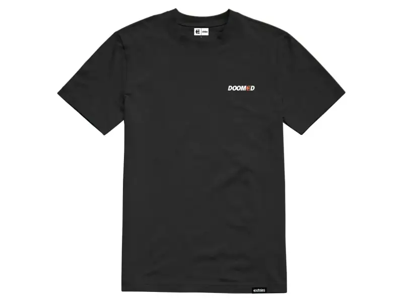 Etnies X Doomed T-Shirt - Black