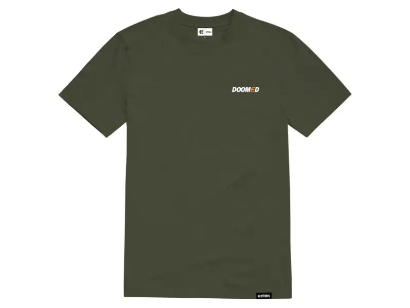 Etnies X Doomed T-Shirt - Military Green
