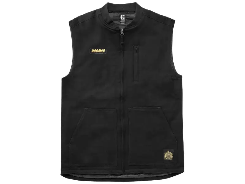 Etnies X Doomed Vest - Black